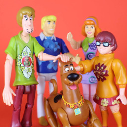 scoobydoo freetoedit thegang toyphotography cartoons