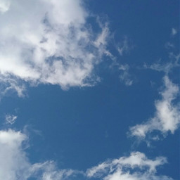 freetoedit clouds sky blue white