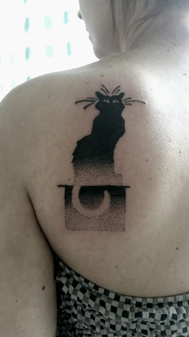 Tattoo Black White Image By Filippo Di Bartolo Tattoo Black White Image By Filippo Di Bartolo